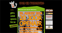 Desktop Screenshot of openairwalden.a.customer.sylon.net