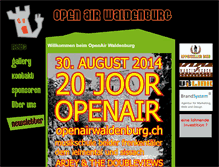 Tablet Screenshot of openairwalden.a.customer.sylon.net